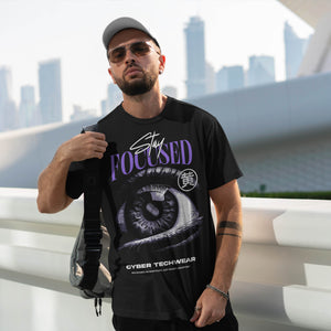 Oversized Gym Shirts Black