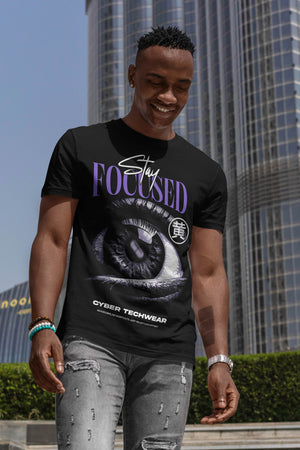 Oversized Gym Shirts Black