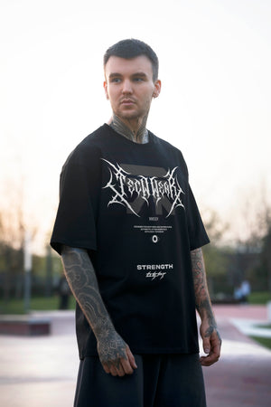 Oversized Gym Shirts Cyber Techwear