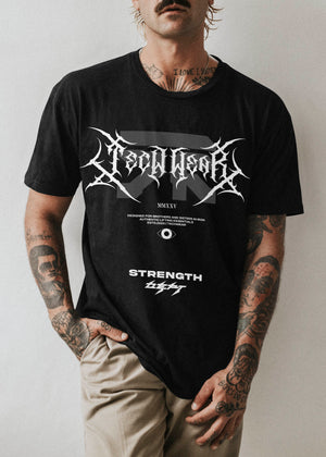 Oversized Gym Shirts Cyber Techwear