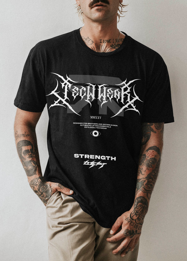 Oversized Gym Shirts Cyber Techwear