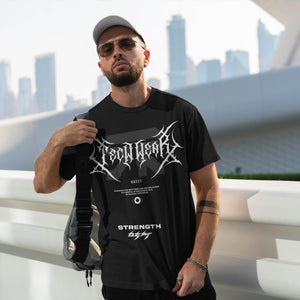 Oversized Gym Shirts Cyber Techwear