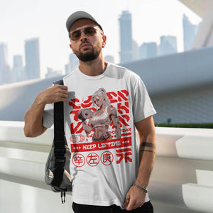 Oversized Gym Shirts White