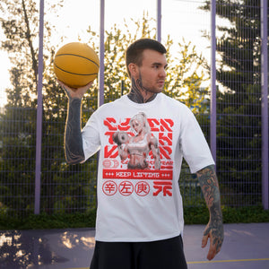 Oversized Gym Shirts White