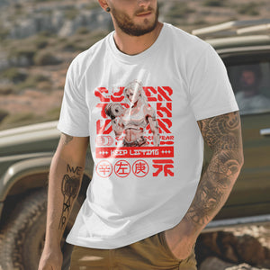 Oversized Gym Shirts White