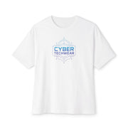 Camiseta de gimnasio extragrande futurista