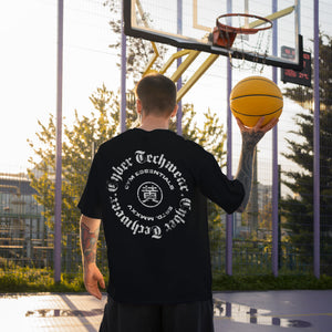 Oversized Gym Tee Official