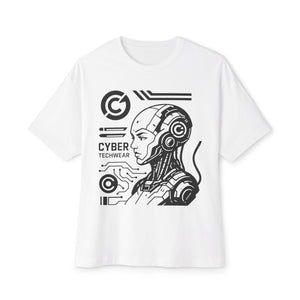 Oversized Gym Tee White