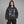 Oversized Hoodie Aesthetic Y2K – worn by a woman
