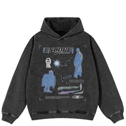 Hoodie oversize esthétique Années 2000