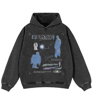 Oversized Hoodie Aesthetic Y2K