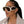 Oversized One-Piece Cyberpunk Sunglasses - product view on white background