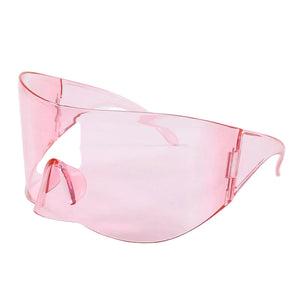Oversized Rectangle Cyberpunk Sunglasses