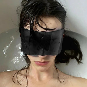 Oversized Rectangle Cyberpunk Sunglasses