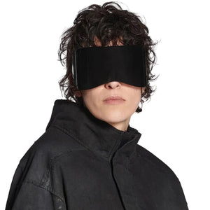 Oversized Rectangle Cyberpunk Sunglasses