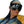Oversized Shield Cyberpunk Sunglasses - product view on white background