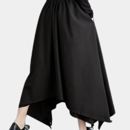 Oversized Skirt Pants