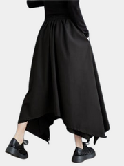 Oversized Skirt Pants