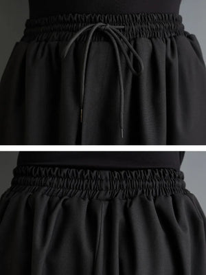 Oversized Skirt Pants