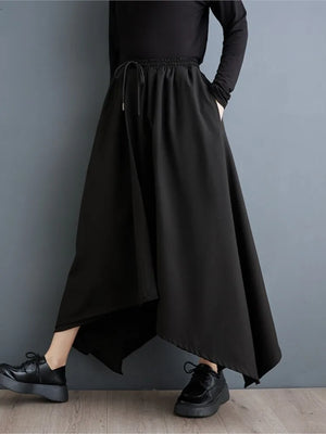 Oversized Skirt Pants