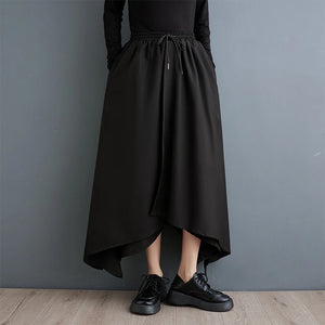 Oversized Skirt Pants