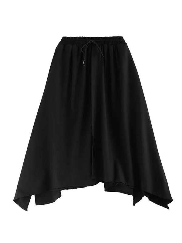 Oversized Skirt Pants