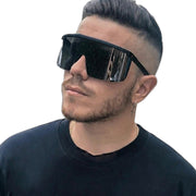 Oversized Sports Cyberpunk Glasses