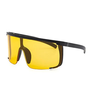 Oversized Sports Cyberpunk Glasses