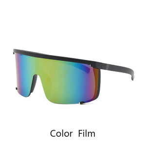 Oversized Sports Cyberpunk Glasses