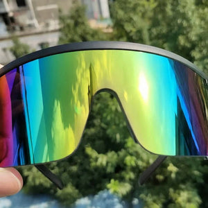 Oversized Sports Cyberpunk Glasses