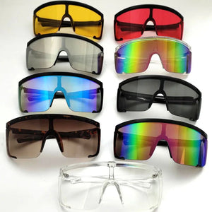 Oversized Sports Cyberpunk Glasses