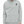 Hanorac grafic streetwear oversized Light Gray, detaliu față pe modelul furnizorului, cu logoul original negru pe piept