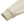 Detail of an Apricot hoodie sleeve ending in a ribbed cuff, with the dropped shoulder seam in a relaxed fold