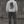 Hanorac grafic streetwear oversized Light Gray, imprimeu original CYBER cu motocicletă pe spate, același model masculin cu gluga pe cap