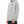 Hanorac grafic streetwear oversized Light Gray, vedere laterală stânga pe modelul furnizorului, cu logoul original negru pe piept