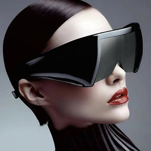 Oversized Sunglasses Cyberpunk