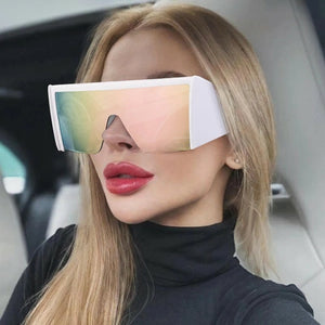 Oversized Sunglasses Cyberpunk