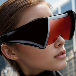 Oversized Sunglasses Cyberpunk