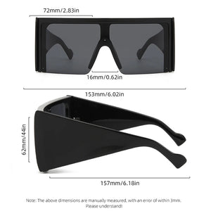 Oversized Sunglasses Cyberpunk