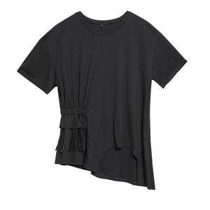 Oversized T Shirt For Women Black