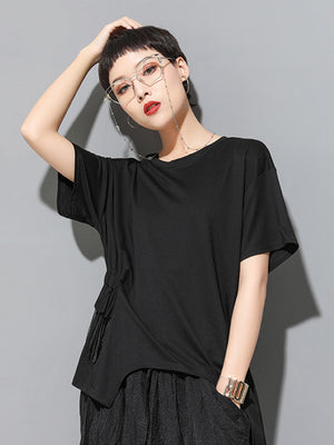 Oversized T Shirt For Women Black
