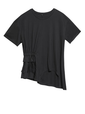 Oversized T Shirt For Women Black
