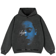 Oversized Vintage Graphic Y2k Hoodie