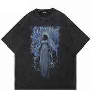 Oversized Vintage Y2K Graphic Tees