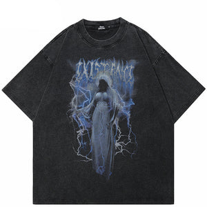 Oversized Vintage Y2K Graphic Tees
