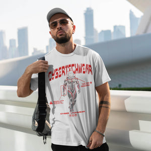 Oversized White Gym Shirts