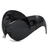 Oversized Y2K Cyberpunk Sunglasses