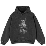 Sudaderas con Capucha Gráficas Y2K Extragrandes