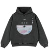 Oversized Y2k Hoodie CD