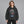 Oversized Y2k Hoodie Cotton – worn by a woman